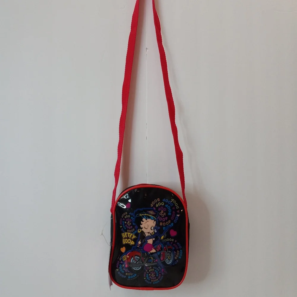 Betty Boop Biker Babe Purse